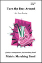 Turn the Beat Around Marching Band sheet music cover